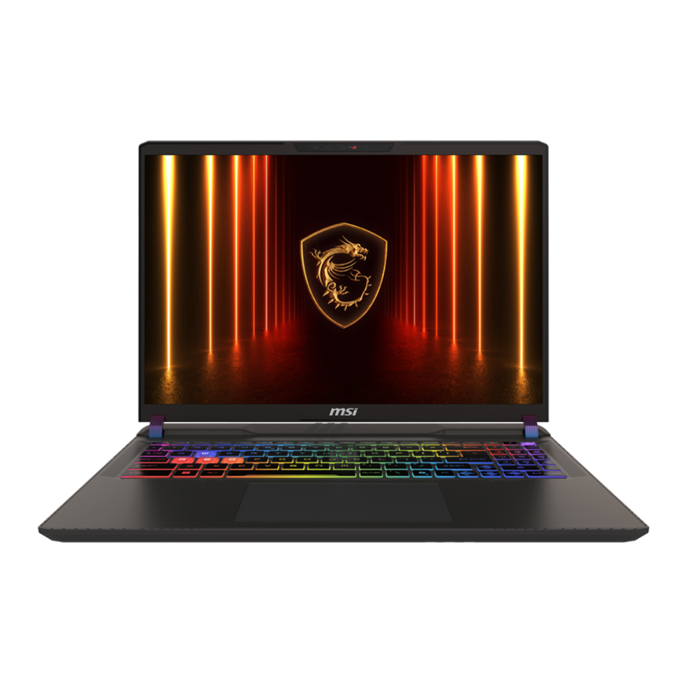 LAPTOP MSI VECTOR 16 HX AI A2XWHG 010VN (INTEL CORE ULTRA 7 255HX | 16GB | 512GB | RTX 5070 TI | 16 INCH QHD + 240HZ | WIN | ĐEN)
