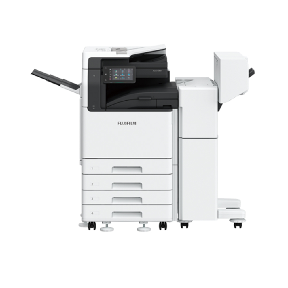Máy photocopy đa chức năng màu FUJIFILM Apeos C3061 (J-B510) (In | Copy| Scan | A3 | A4| USB | LAN | Chân kê)