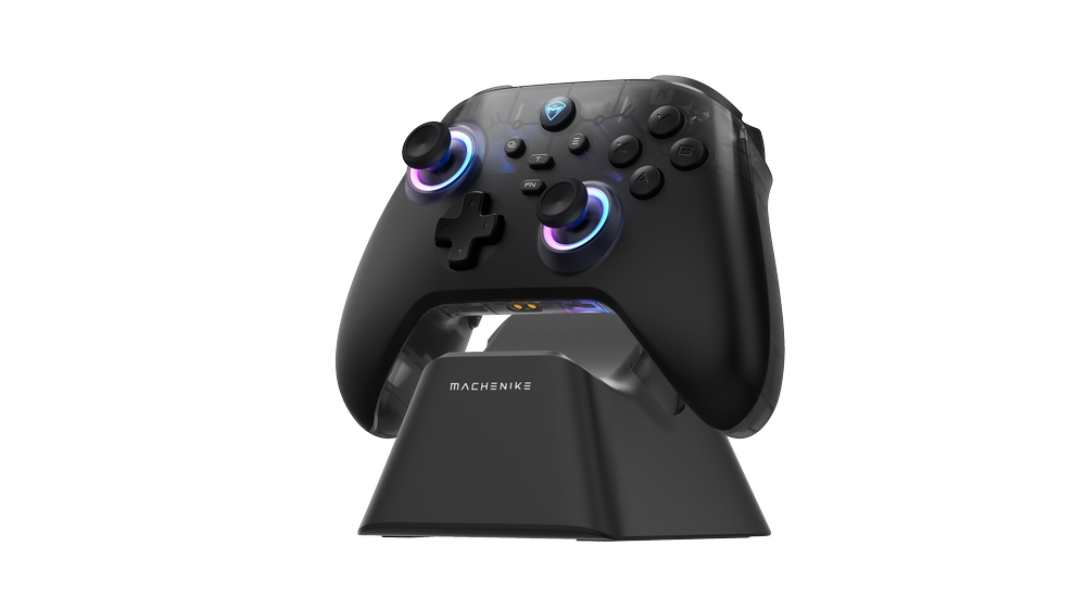 Tay cầm game Machenike G3 V2 Tri-mode Black