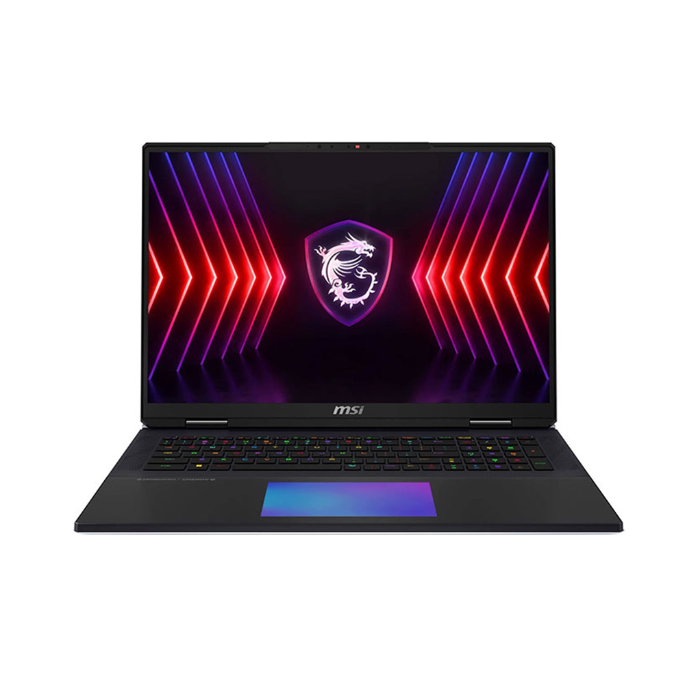 LAPTOP MSI TITAN 18 HX AI A2XWJG 035VN (INTEL CORE ULTRA 9 285HX | RTX 5090 24GB | 96GB | 6TB | 18 INCH UHD+ IPS | WIN 11 | ĐEN)