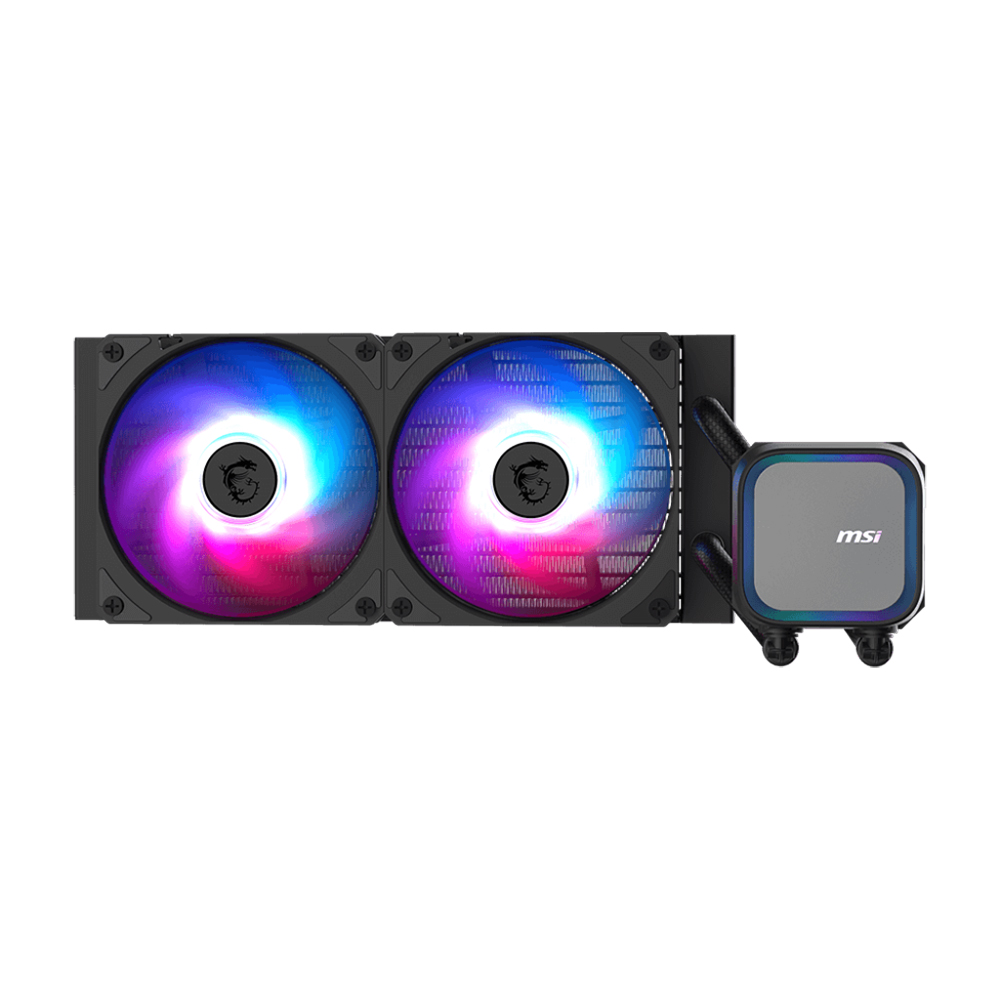 TẢN NHIỆT NƯỚC MSI MAG CORELIQUID A13 240 – MÀU ĐEN