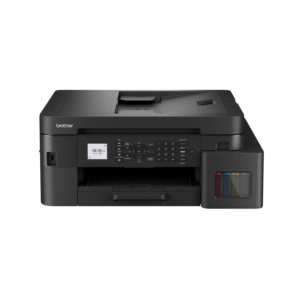 Máy in phun màu đa năng Brother MFC-T930DW (In đảo mặt | Copy | Scan | Fax | A4 | A5| USB | LAN | WIFI)