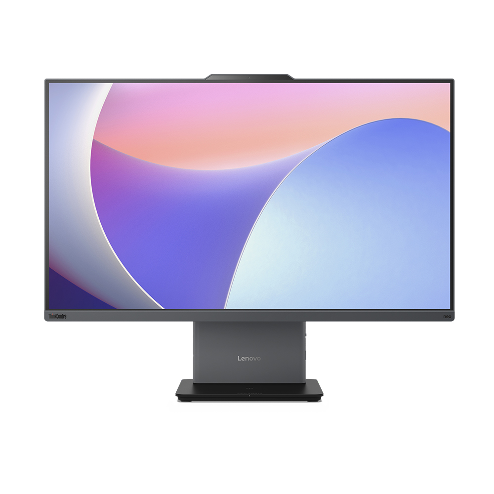 Máy tính để bàn All in one Lenovo ThinkCentre neo 50a 27 Gen5 12SA001JVA (Intel Core i7-13620H | 8GB | 512GB | 27 inch FHD IPS | NoOS)
