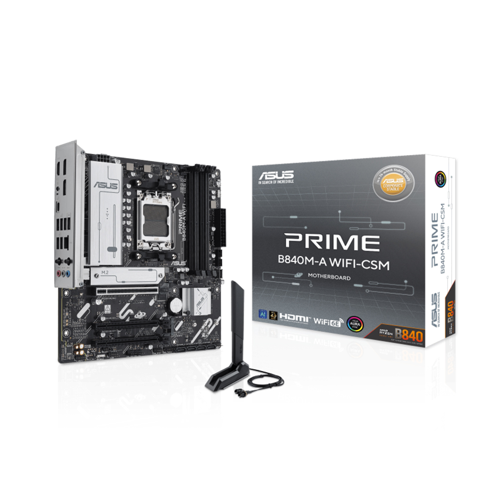 Mainboard Asus PRIME B840M-A WIFI-CSM DDR5