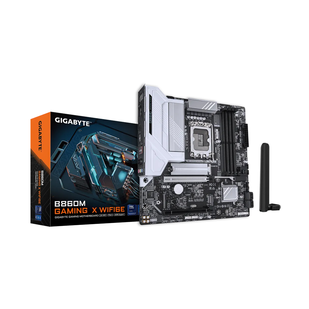 Mainboard Gigabyte B860M GAMING X WIFI 6E DDR5
