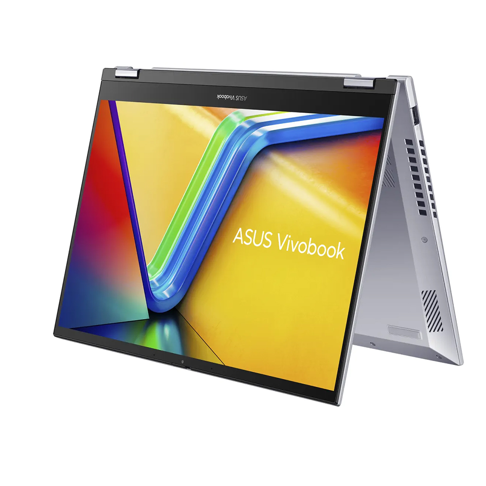 Laptop Asus Vivobook S 14 Flip TP3402VA-LZ632W (Intel Core i5-13420H | 16GB | 512GB | Intel UHD | 14 inch WUXGA IPS | Win 11 | Bạc)