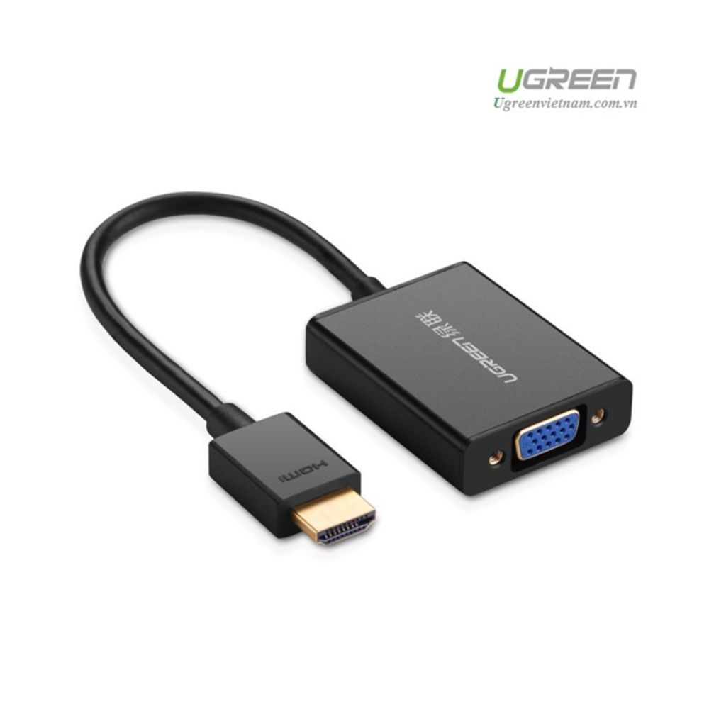 Cáp chuyển đổi HDMI to VGA - Ugreen 40233