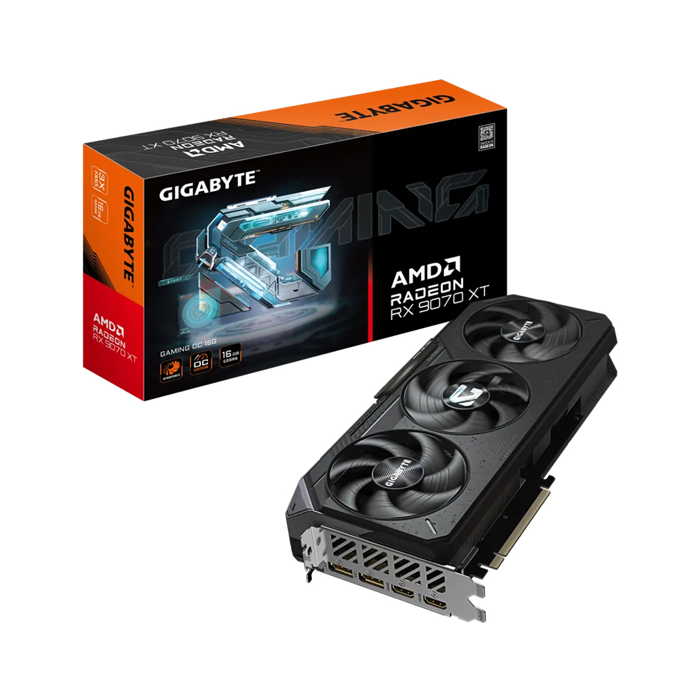 VGA Gigabyte RX 9070 XT Gaming OC 16GB (R9070XTGAMING OC_16GD)