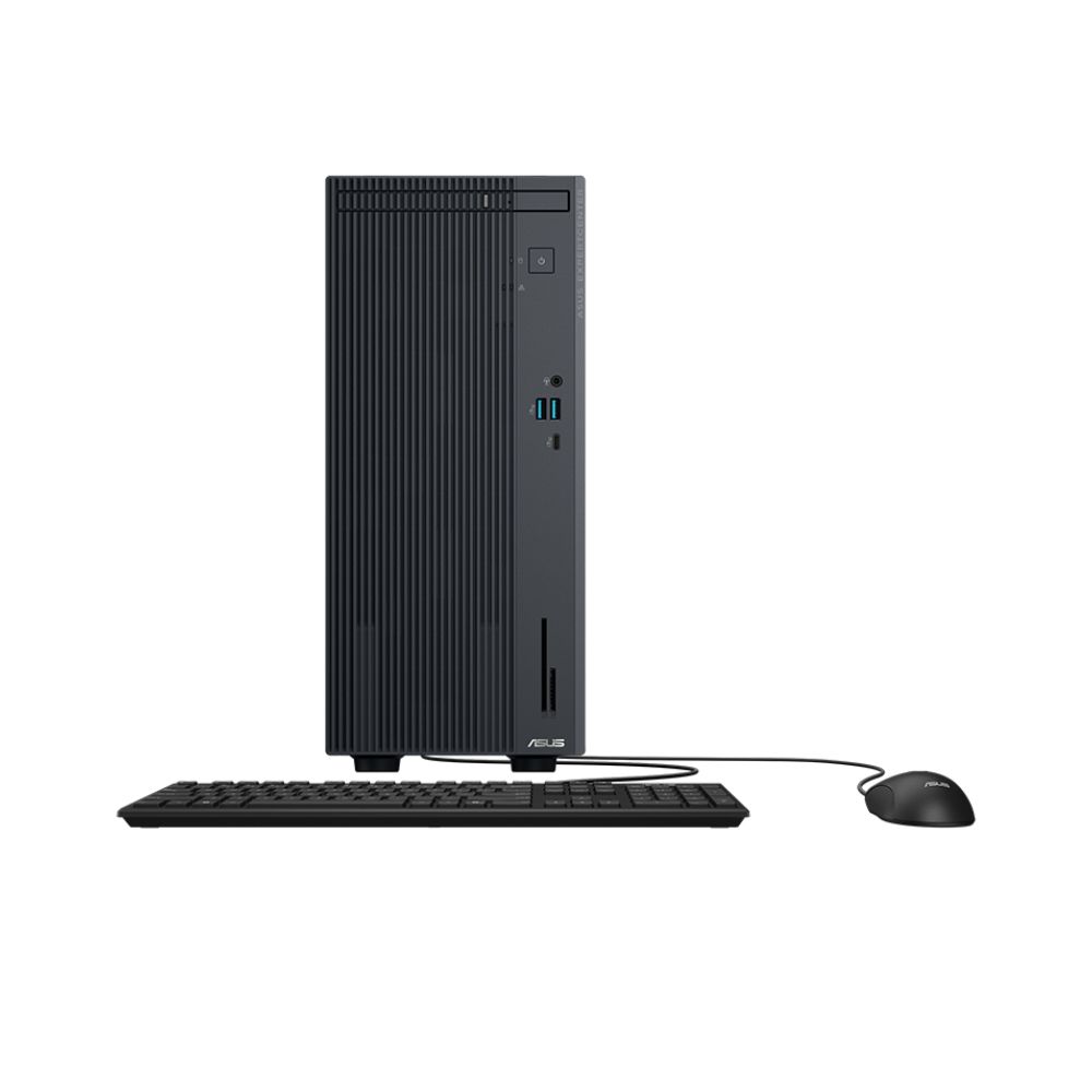 Máy tính để bàn ASUS P500MV-13620H043W (i7-13620H/8GD5/512G-SSD/TPM/WF6/BT5/KB/M/180W/W11H/2Y-OSS/XÁM)