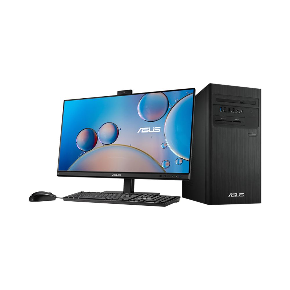 Máy tính để bàn ASUS S500TE-513500019W (i5-13500/8G/256G-SSD/TPM/B760/WiFi6/BT5/KB/M/300W/W11H/3Y-OSS/ĐEN)