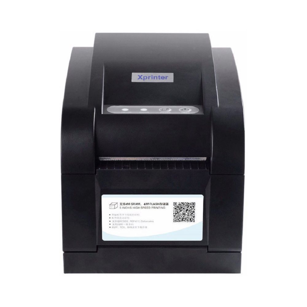 Máy in tem nhãn mã vạch Xprinter XP 350B