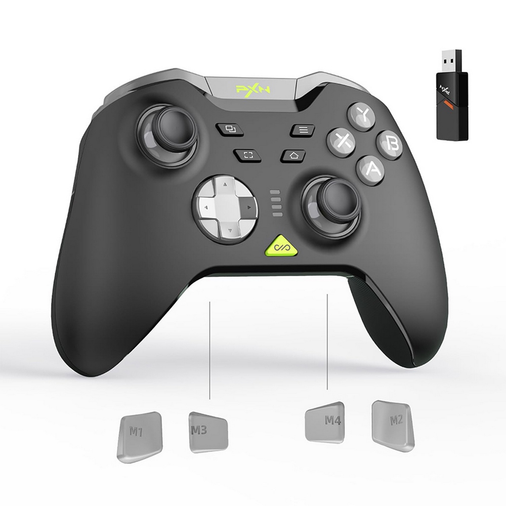 Tay cầm game PXN P5 Hall Effect Black