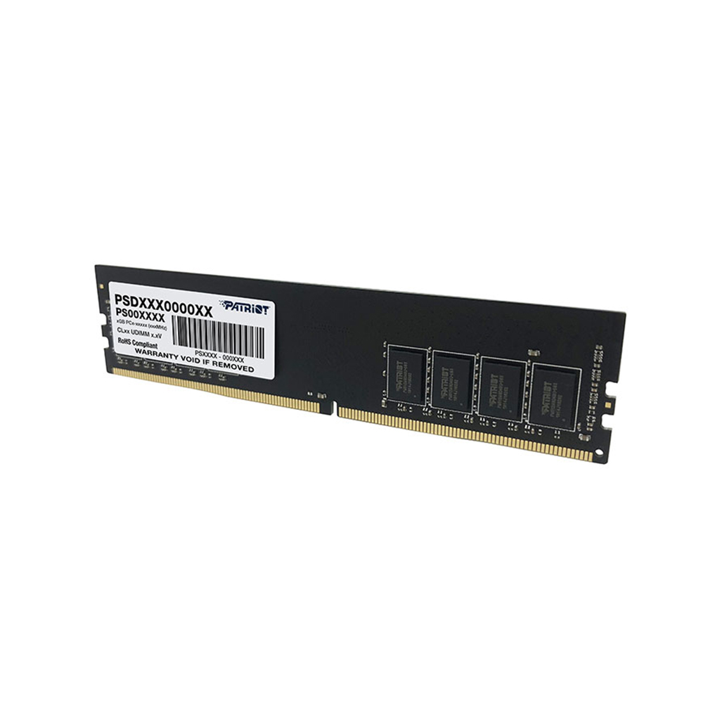 Ram PC Patriot Signature 8GB (8GBx1) DDR4 bus 3200 cas 22 (PSD48G320081)