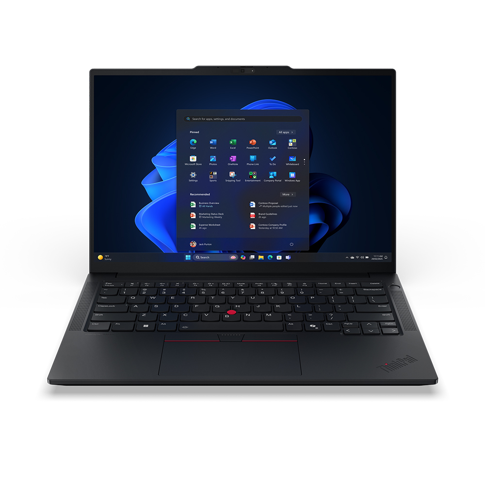 LAPTOP LENOVO THINKPAD E14 GEN 7 21SX0032VN (INTEL CORE ULTRA 7 255H | 32GB | 1TB | INTEL ARC 140T | 14 INCH WUXGA IPS | WIN 11 | ĐEN)