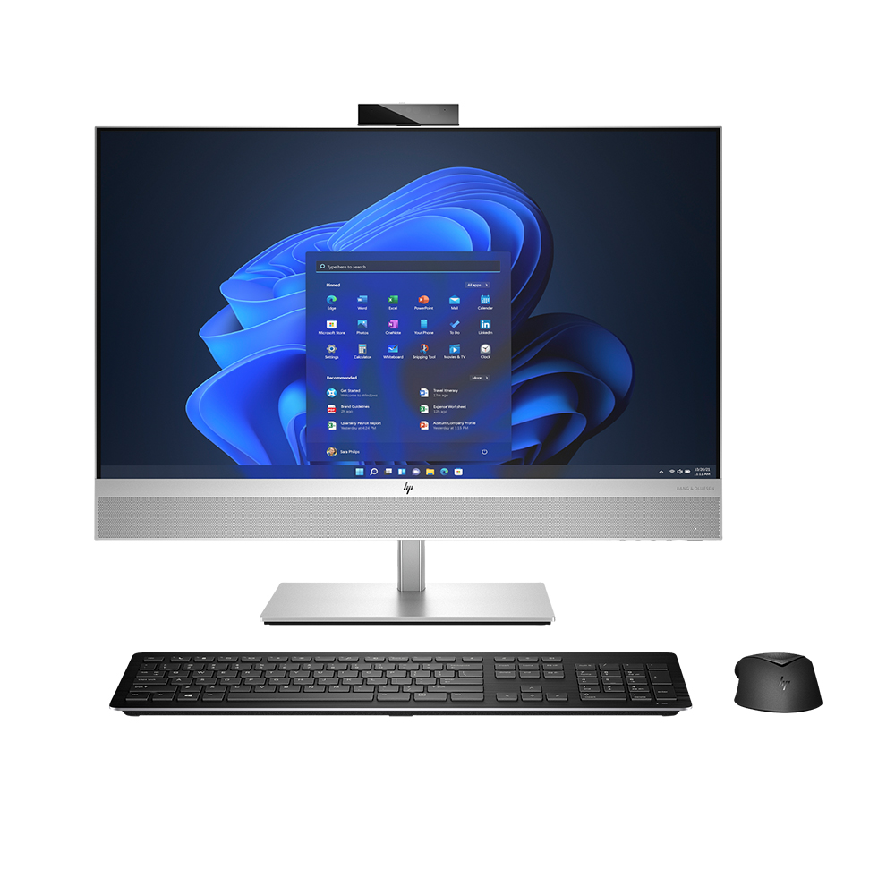 MÁY TÍNH ĐỂ BÀN HP AIO ELITEONE 870 G9 B01RJPT (INTEL CORE I5-14500 | 16GB | 512GB | INTEL UHD 770 | 27 INCH QHD IPS | BẠC | WIN 11)