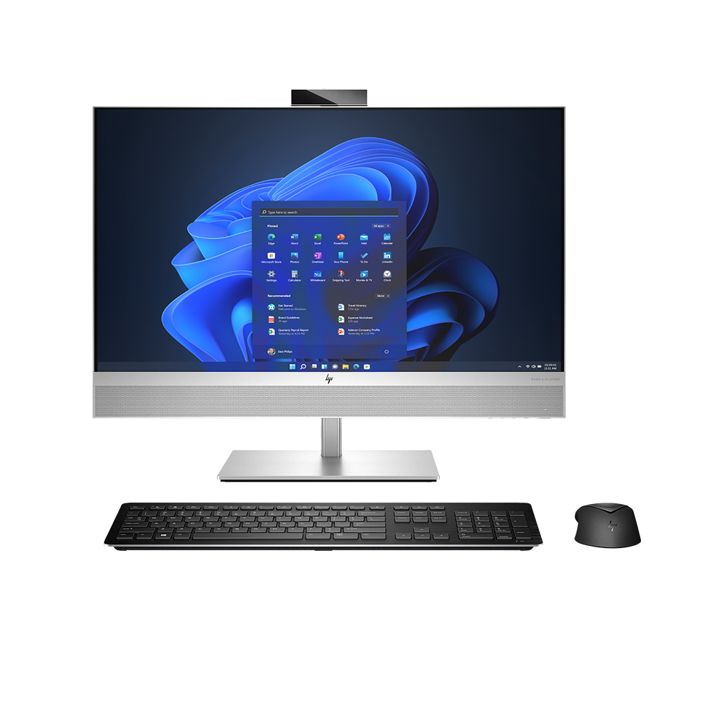 Máy tính để bàn HP AIO EliteOne 870 G9 B01RLPT (Intel Core i5-14500 | 16 GB | 512GB | Intel UHD 770 | 27 inch QHD IPS | Cảm ứng | Win 11 | Bạc)