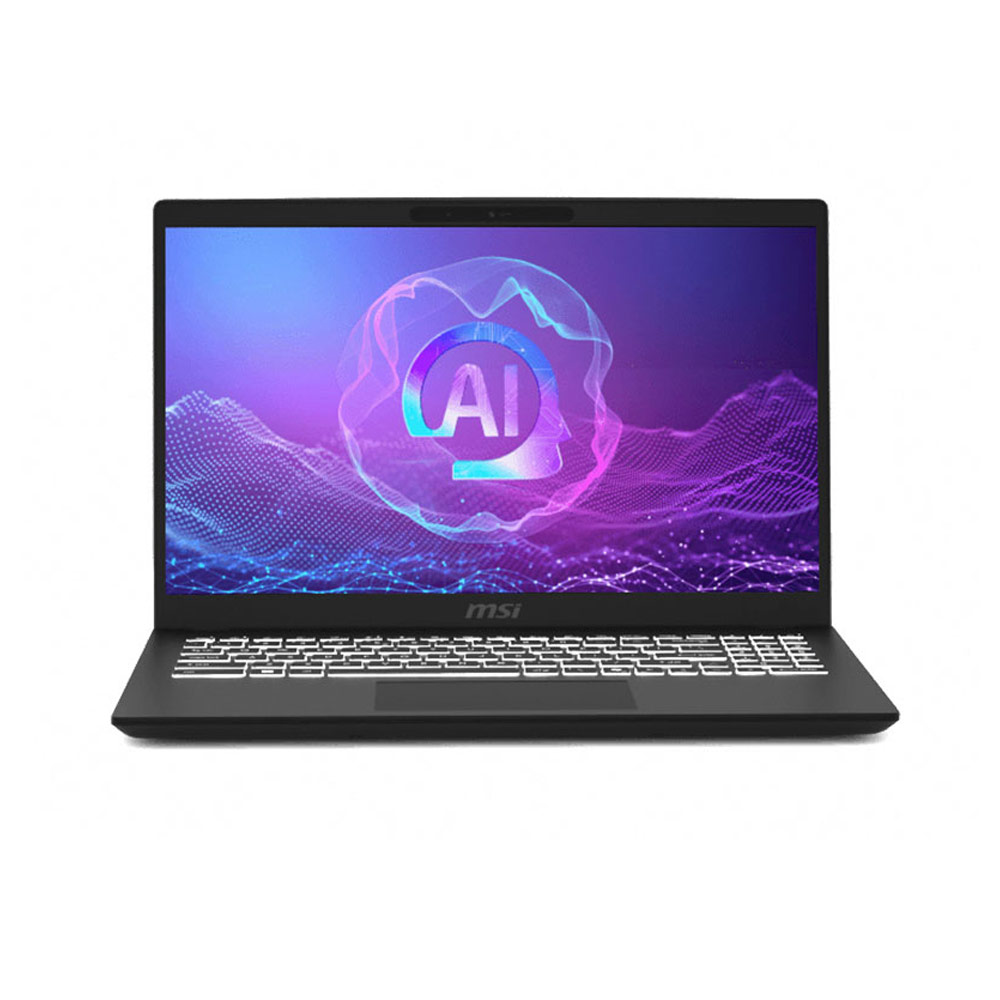 Laptop MSI Modern 15 H AI C2HMG-220VN (Intel Core Ultra 7 255H | 16GB | 512GB | 15.6 inch FHD | Intel Arc Graphics | Windows 11 Home SEA | Đen)