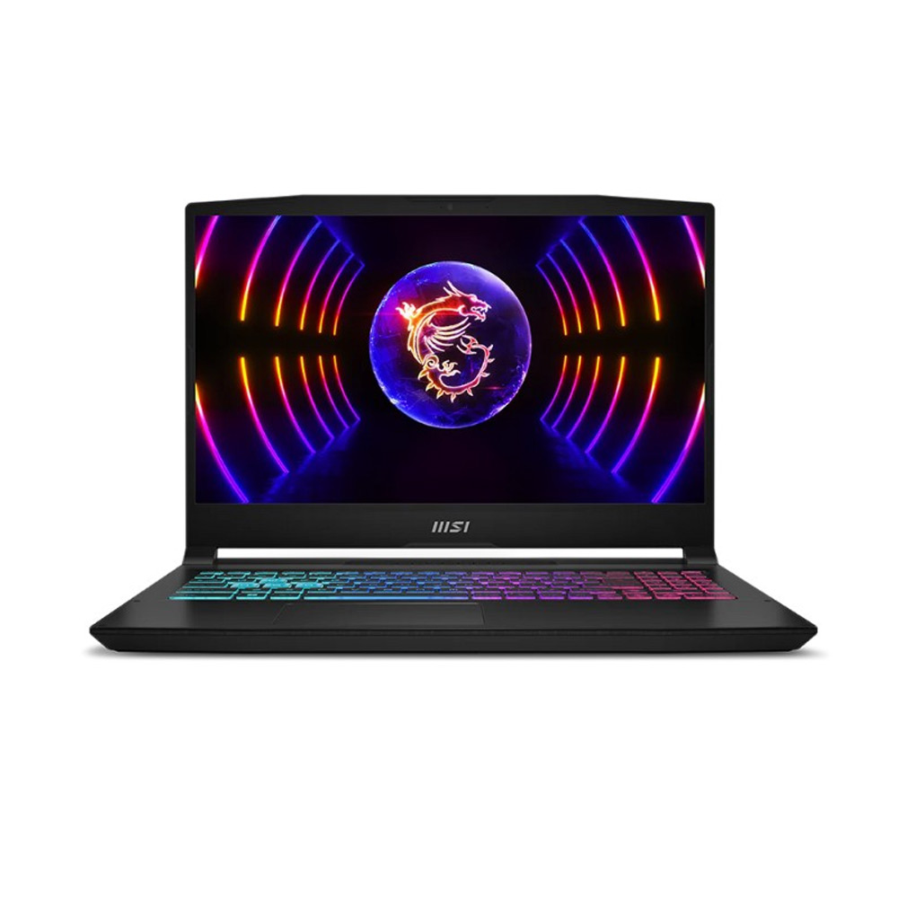 LAPTOP MSI KATANA 15 B13VEK-2415VN (INTEL CORE I5-13420H | RTX 4050 6GB GDDR6 | 15.6 INCH FHD | 8GB | 512GB | WINDOWS 11 HOME SEA | ĐEN)