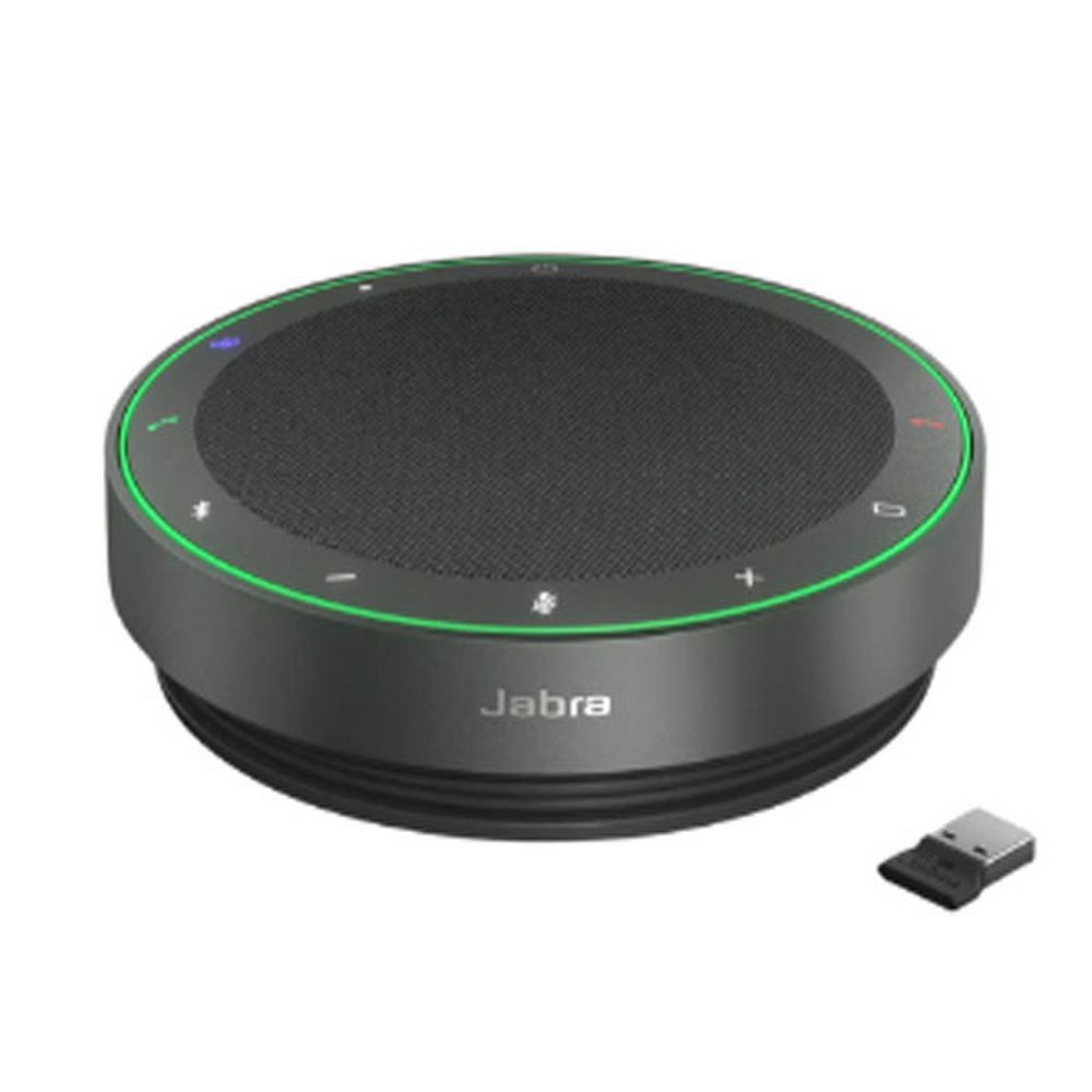 LOA HỘI NGHỊ KHÔNG DÂY JABRA SPEAK2 75 MS TEAMS (TÍCH HỢP MIC) - KÈM LINK 380A