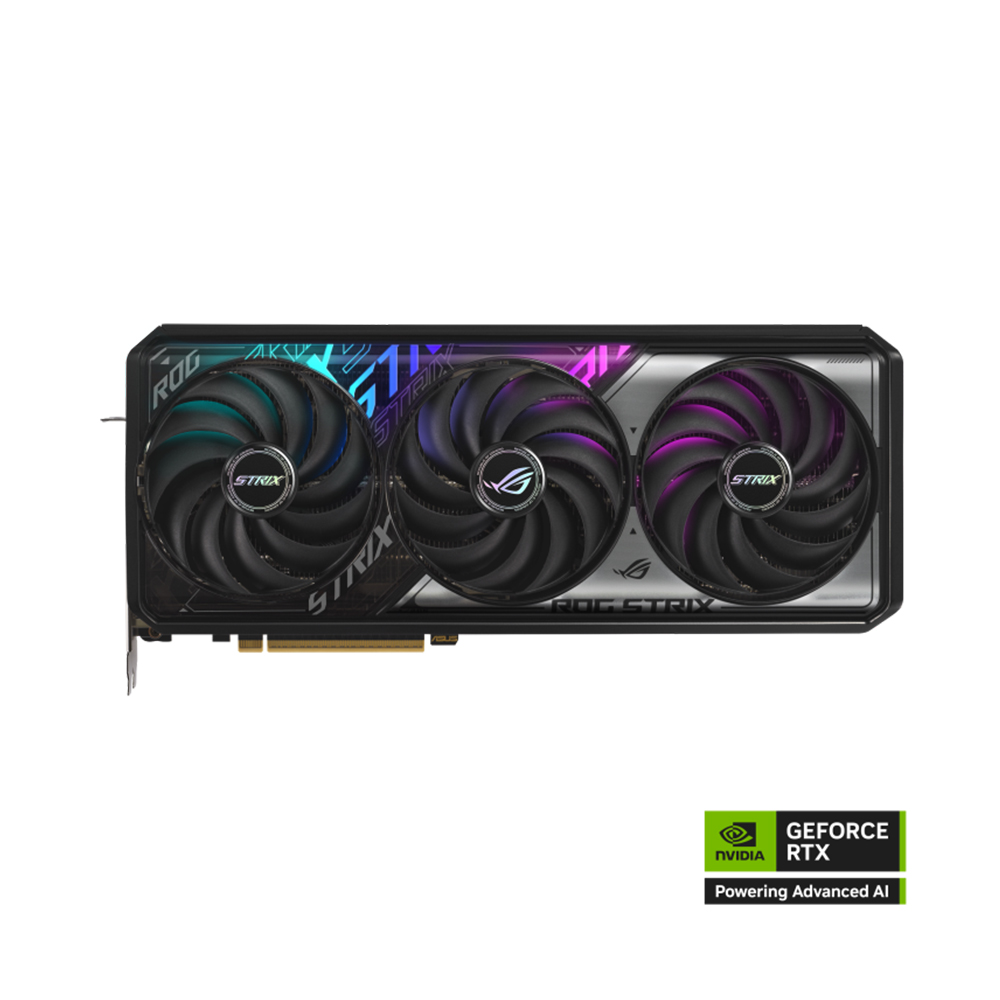 VGA ASUS ROG STRIX RTX 5070 TI 16GB GDDR7 OC (ROG-RTX5070TI-O16G-GAMING)
