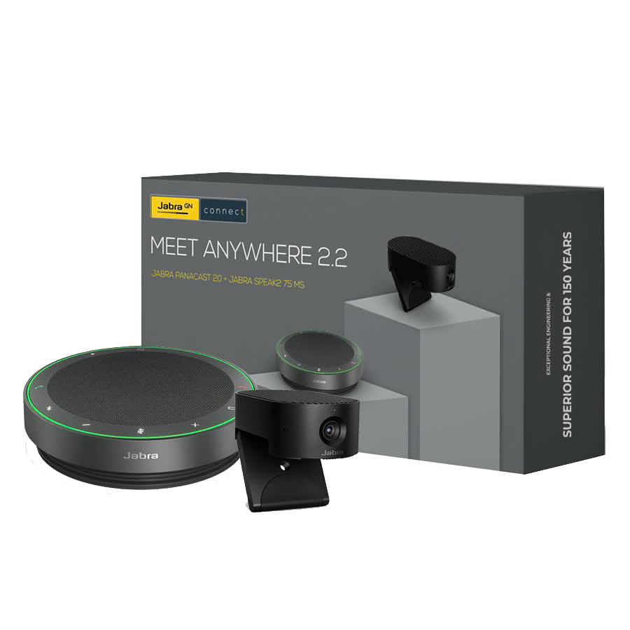 Thiết bị hội nghị truyền hình Jabra Combo Meet Anywhere 2.2