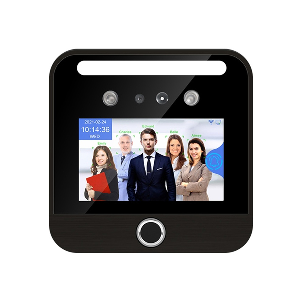 Máy chấm công khuôn mặt Ronald Jack AI03F (WIFI) - có pin lưu điện