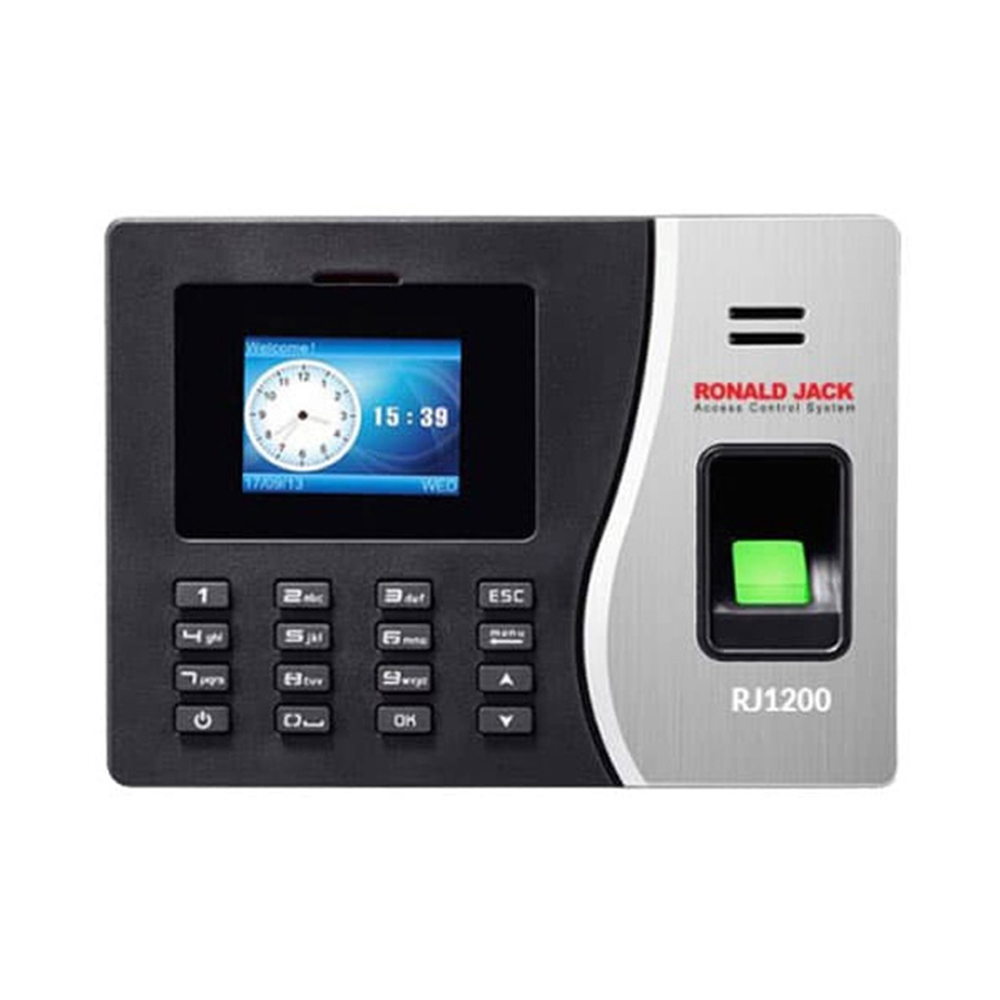 Máy chấm công vân tay Ronald Jack RJ1200 - có pin lưu điện
