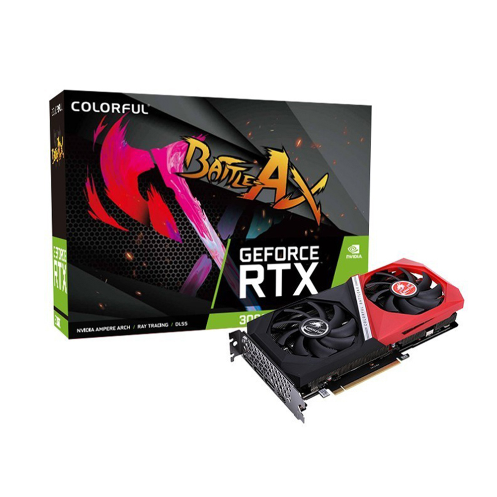 VGA Colorful GeForce RTX 3060 NB DUO 12G V4 L-V