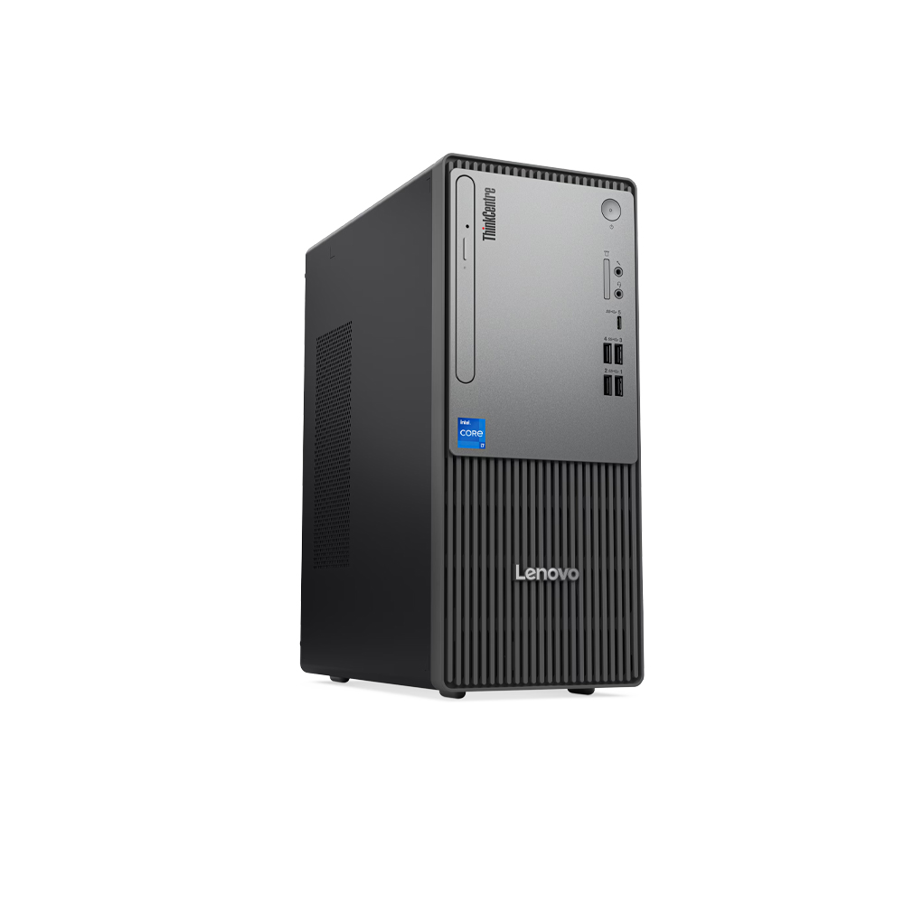 Máy tính để bàn đồng bộ Lenovo ThinkCentre Neo 50t Gen 5 12UB0025VA (Intel Core i5-13400 | 16GB | 512GB | Intel UHD 730 | NoOS | Đen)