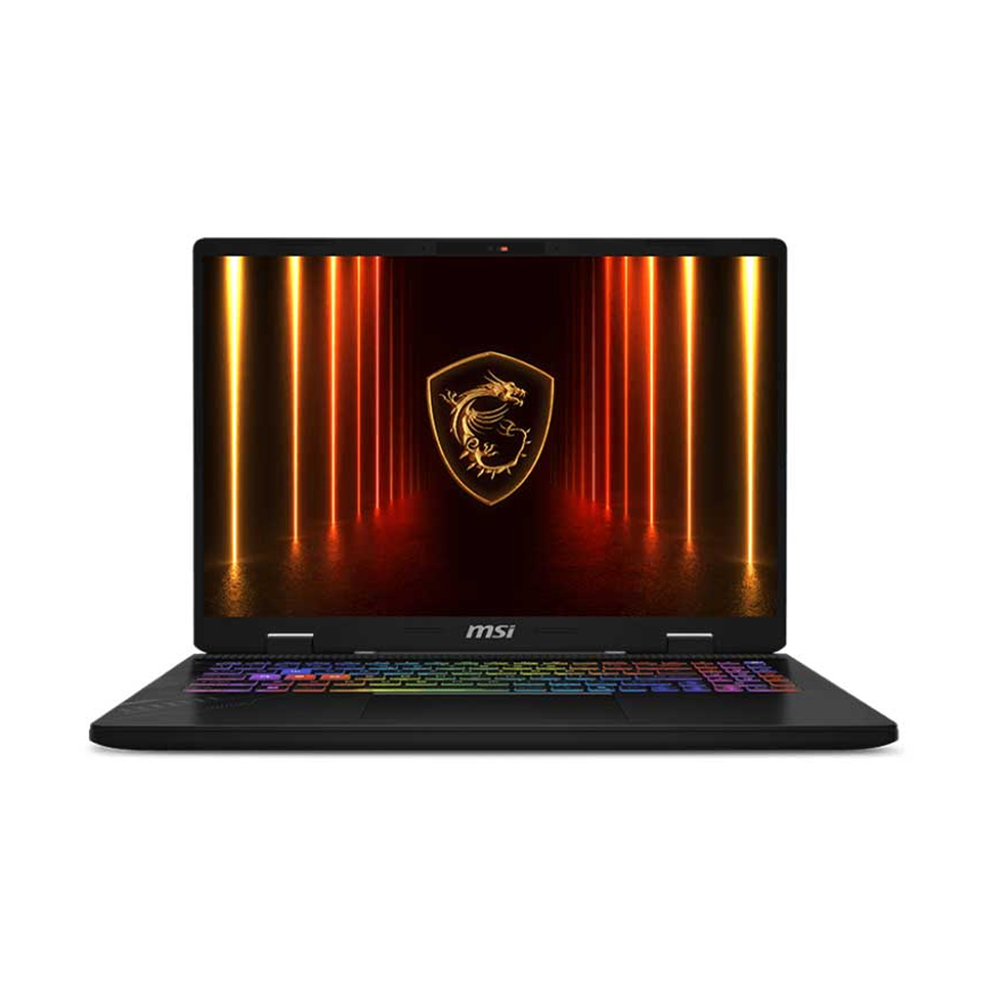 LAPTOP MSI CROSSHAIR 16 HX AI D2XWGKG-071VN (INTEL CORE ULTRA 9 275HX | RTX 5070 8GB | 16 INCH QHD+ 240HZ | 32GB | 1TB | WIN 11 | XÁM)