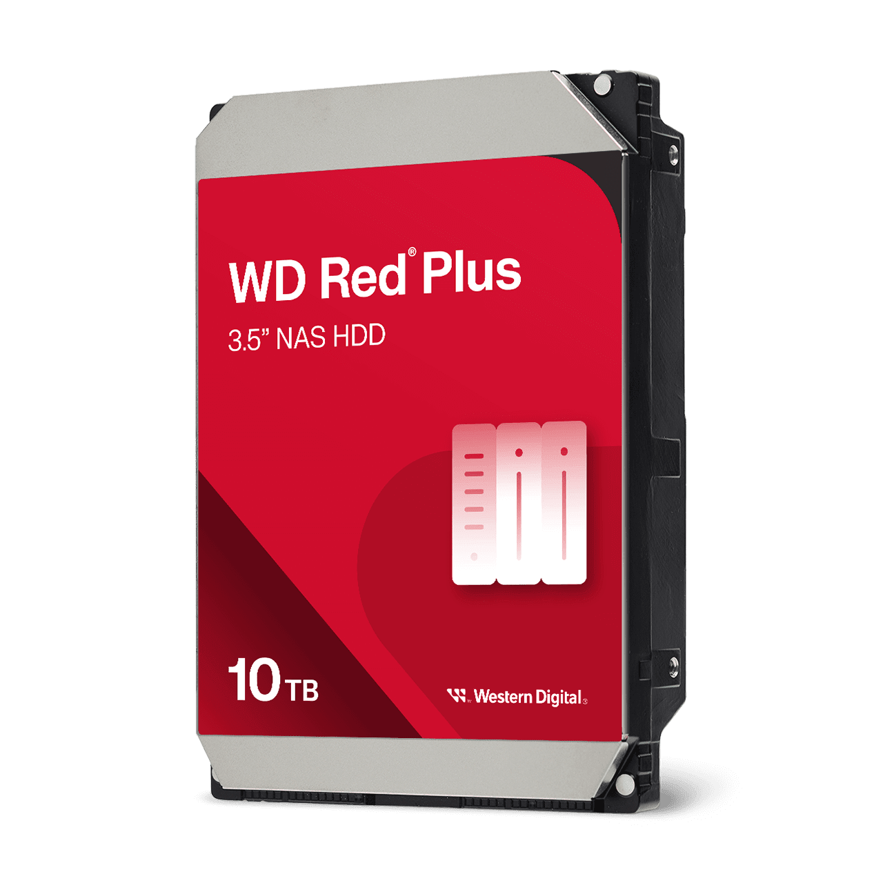 Ổ cứng Western Digital Red Plus 10TB 3.5 inch 512MB Cache 7200RPM WD100EFGX