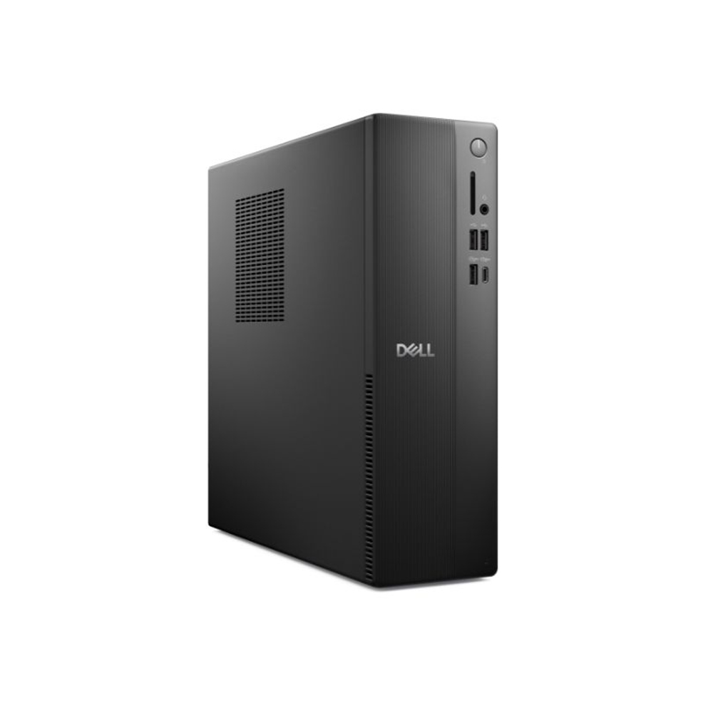 Máy tính để bàn đồng bộ Dell Slim ECS1250 DS-14100-8-512G ( Intel i3-14100  | 1x8GB | 512GB SSD | Non DVD | Chuột/ Bàn phím | Win 11)