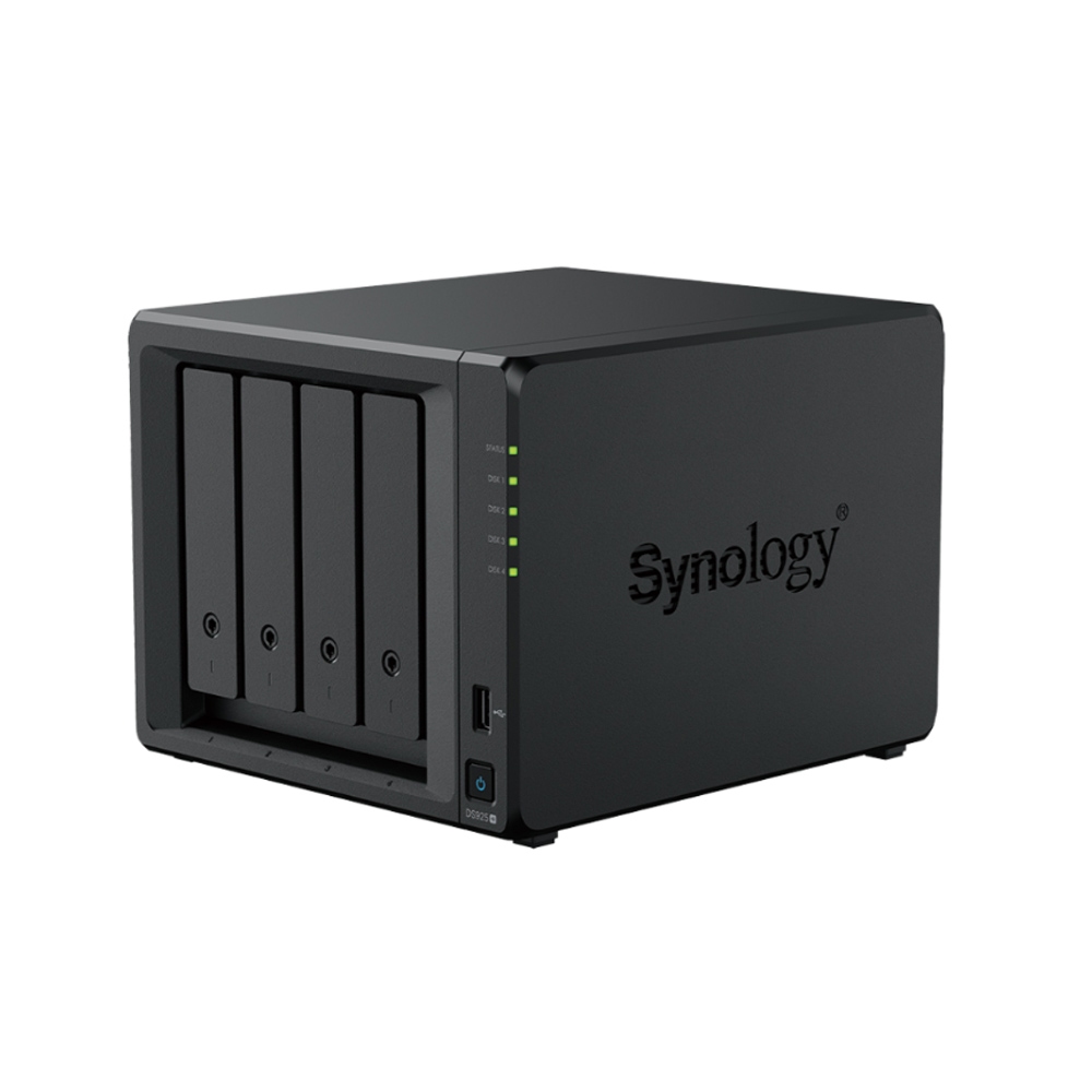 Thiết bị lưu trữ NAS Synology DS925+ ( chỉ tương thích ổ Synology )