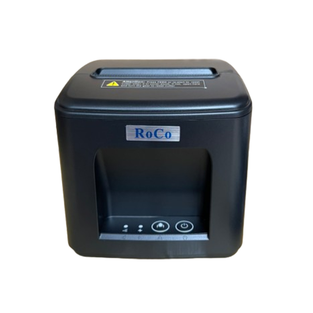 MÁY IN HÓA ĐƠN ROCO Q80C (USB + LAN)