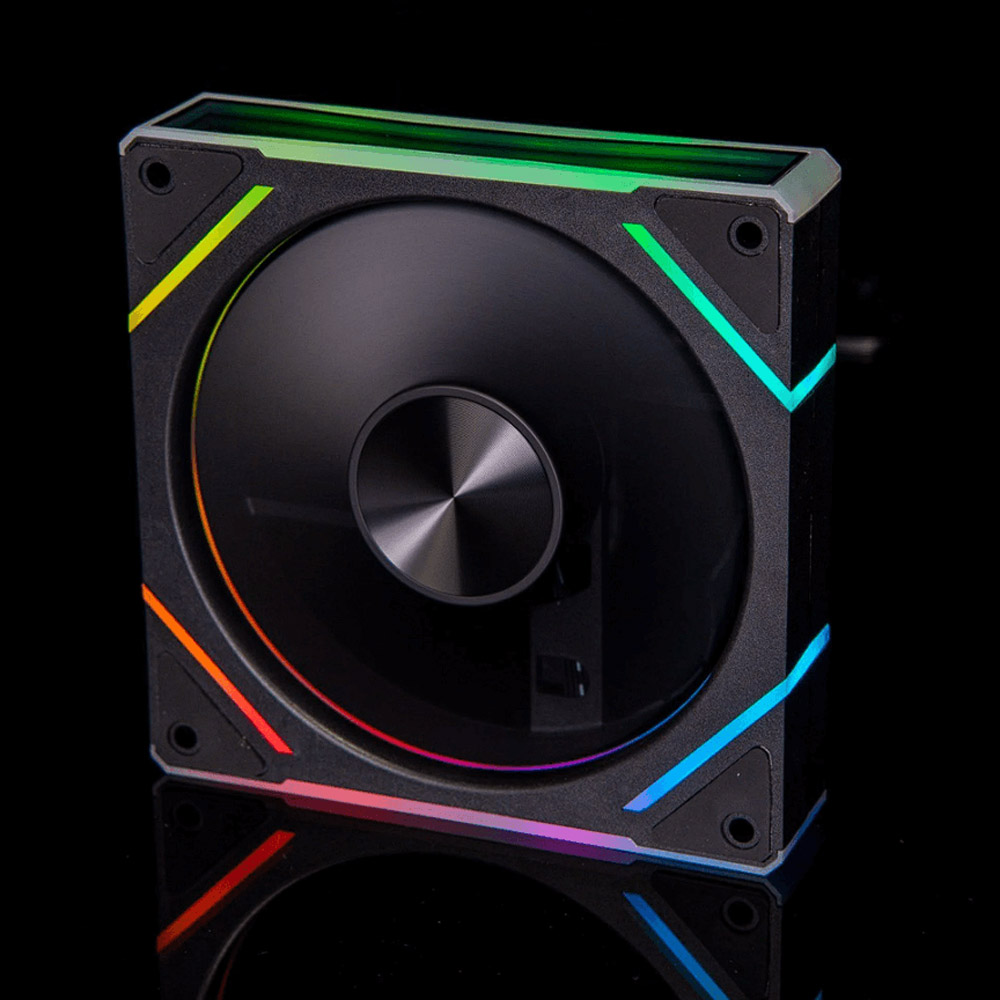 Fan Case Leopard V1 – Đen/Black ARGB (Gió thuận)