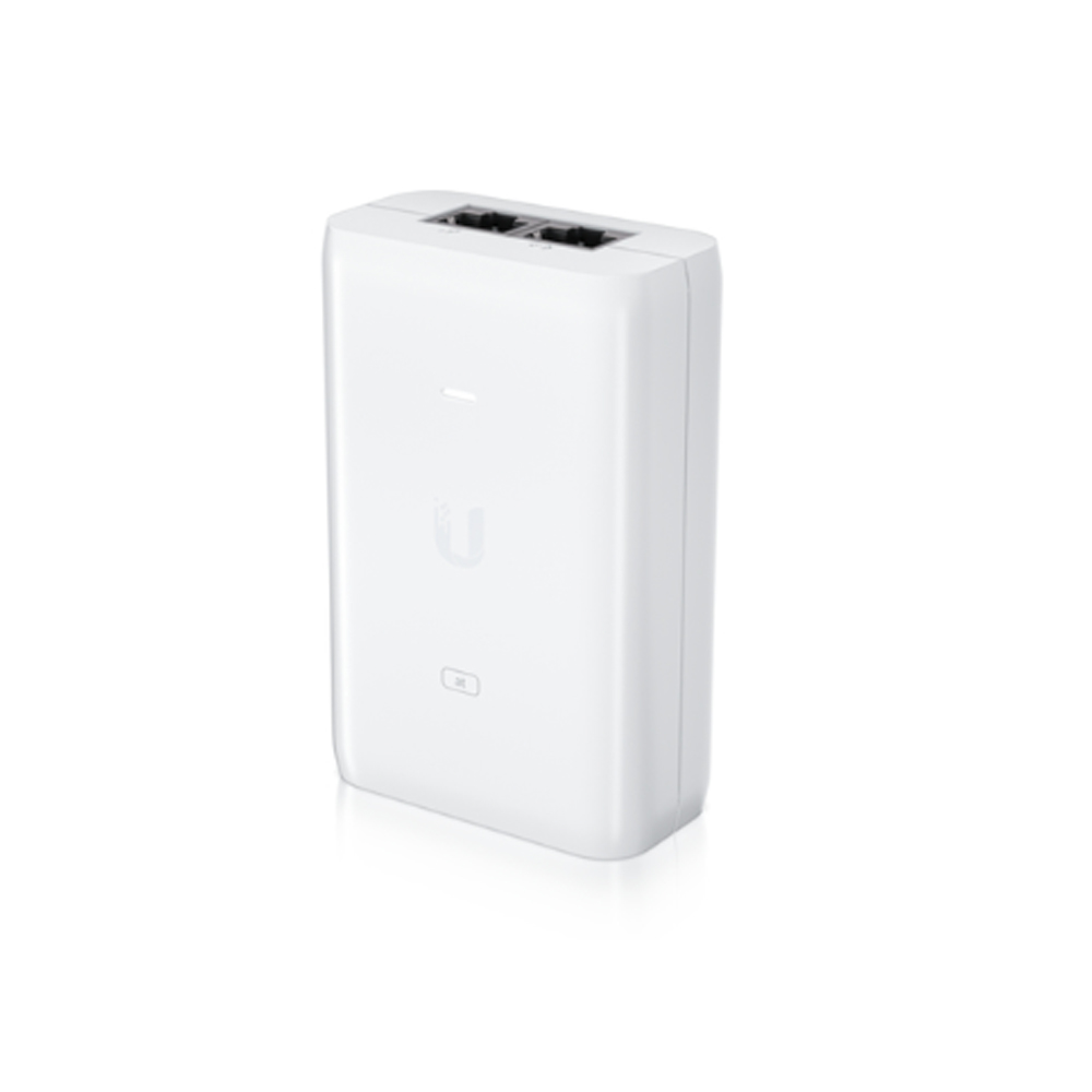 Bộ Nguồn UniFi PoE Injector 802.3AT Dùng Cho Bộ Phát Wifi U6 (U6-LR, U6-Lite, U6-Pro) U-POE-AT