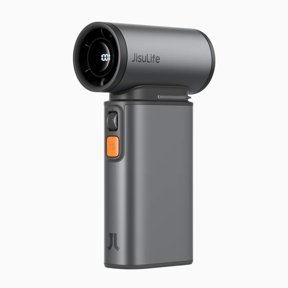 Quạt cầm tay Jisulife Ultra1 FA55 18w 9000mAh Xám