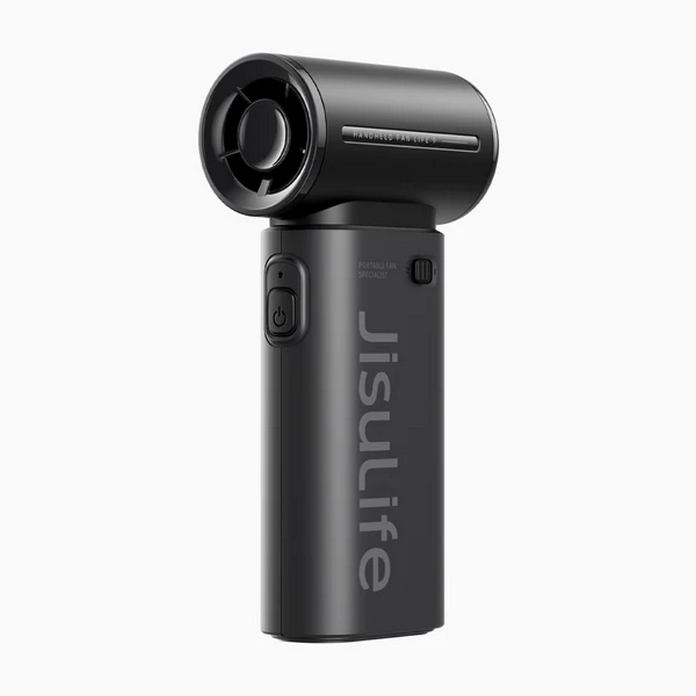 Quạt cầm tay Jisulife Life9 5000mAh Đen