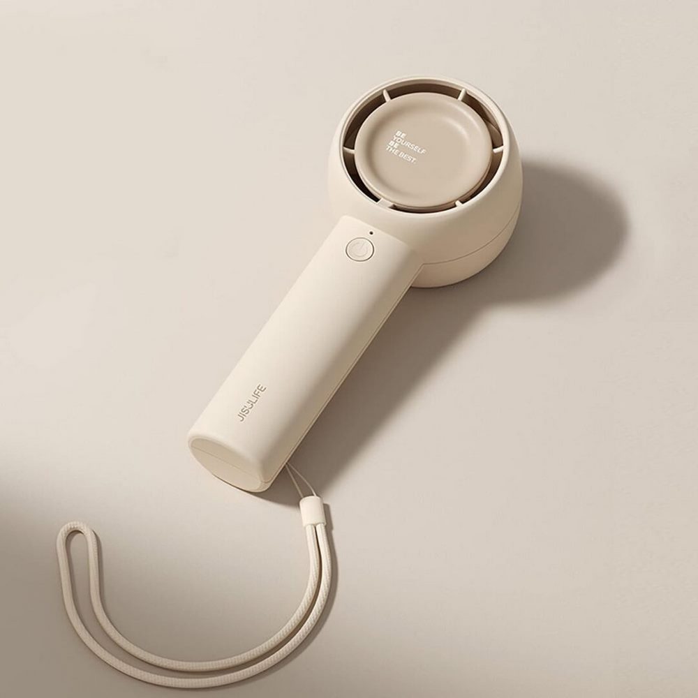 Quạt cầm tay Jisulife FA42 2000mAh Nâu