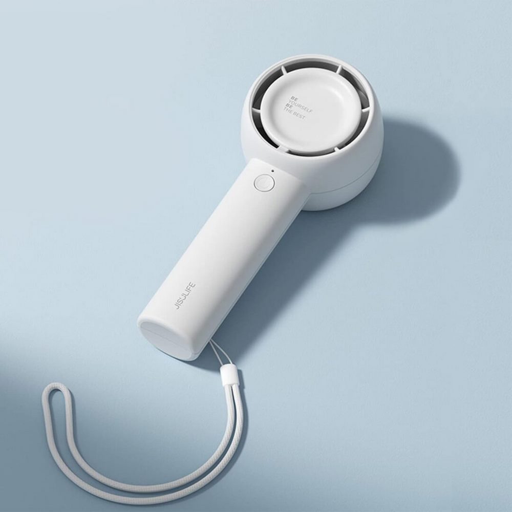 Quạt cầm tay Jisulife FA42 4500mAh Trắng