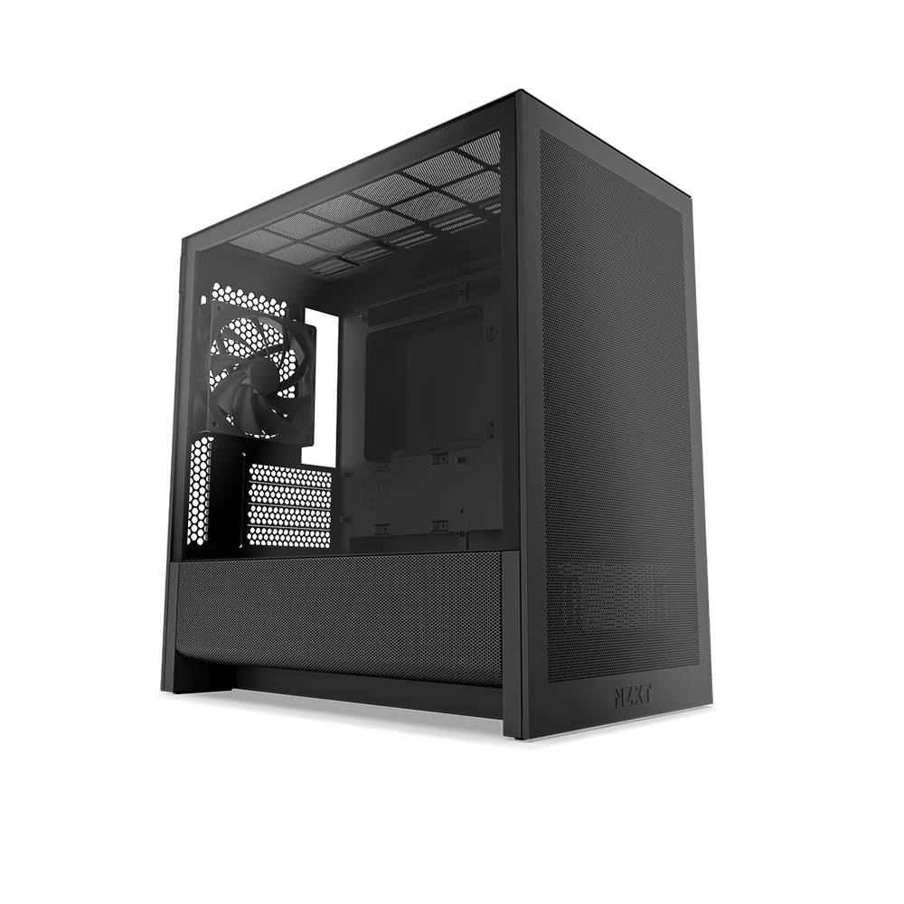 CASE NZXT H3 FLOW ALL BLACK M-ATX (CC-H31FW-01)