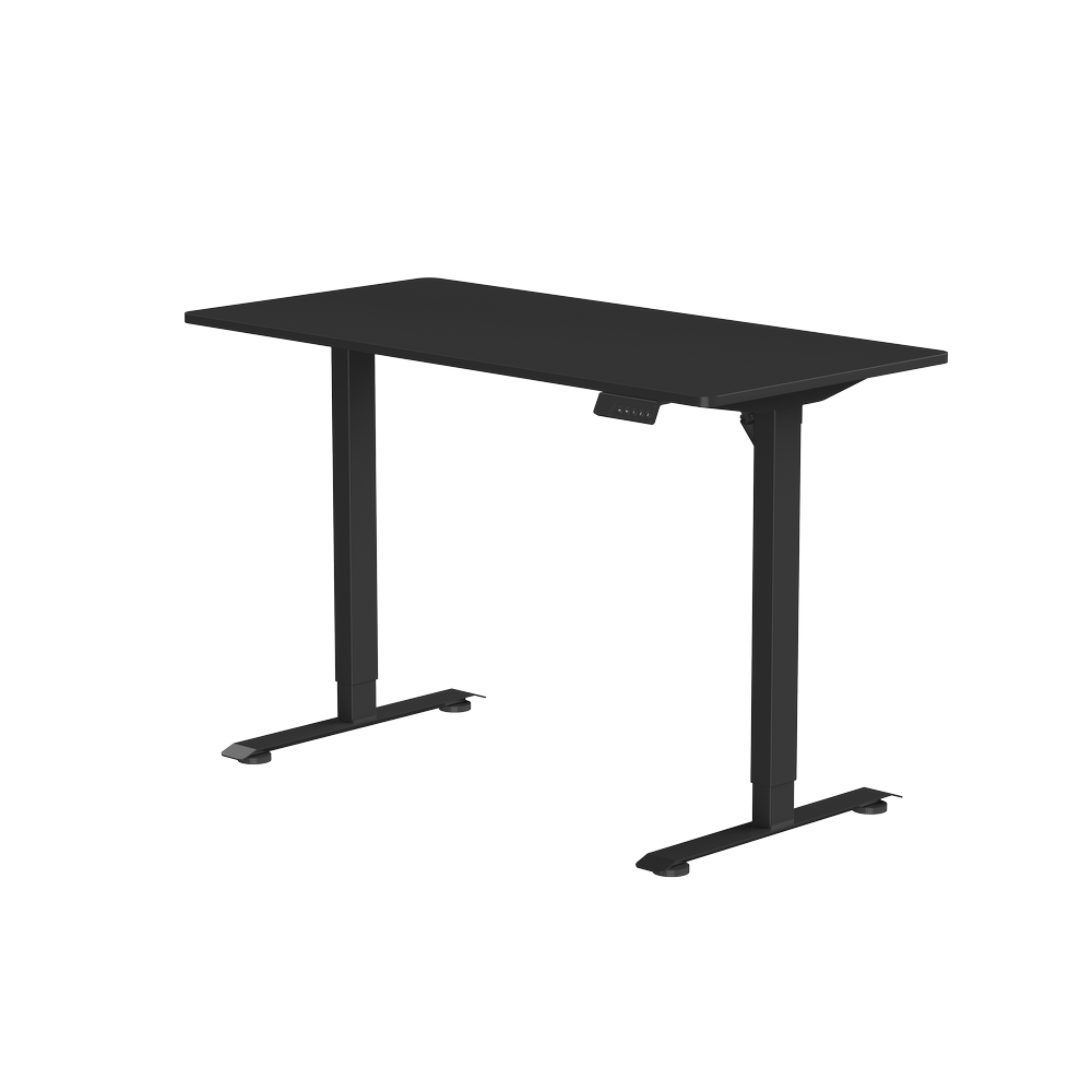 Bàn gaming điện nâng hạ chiều cao WARRIOR Paladin Series WGT602 Black