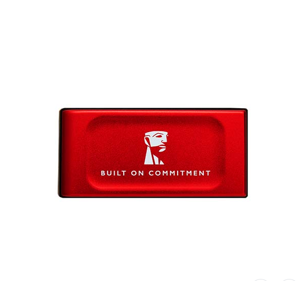 Ổ cứng gắn ngoài SSD Kingston XS1000 2TB (USB 3.2 Gen 2 / 1,050MB/s read, 1,000MB/s write )_ SXS1000R/2000GA