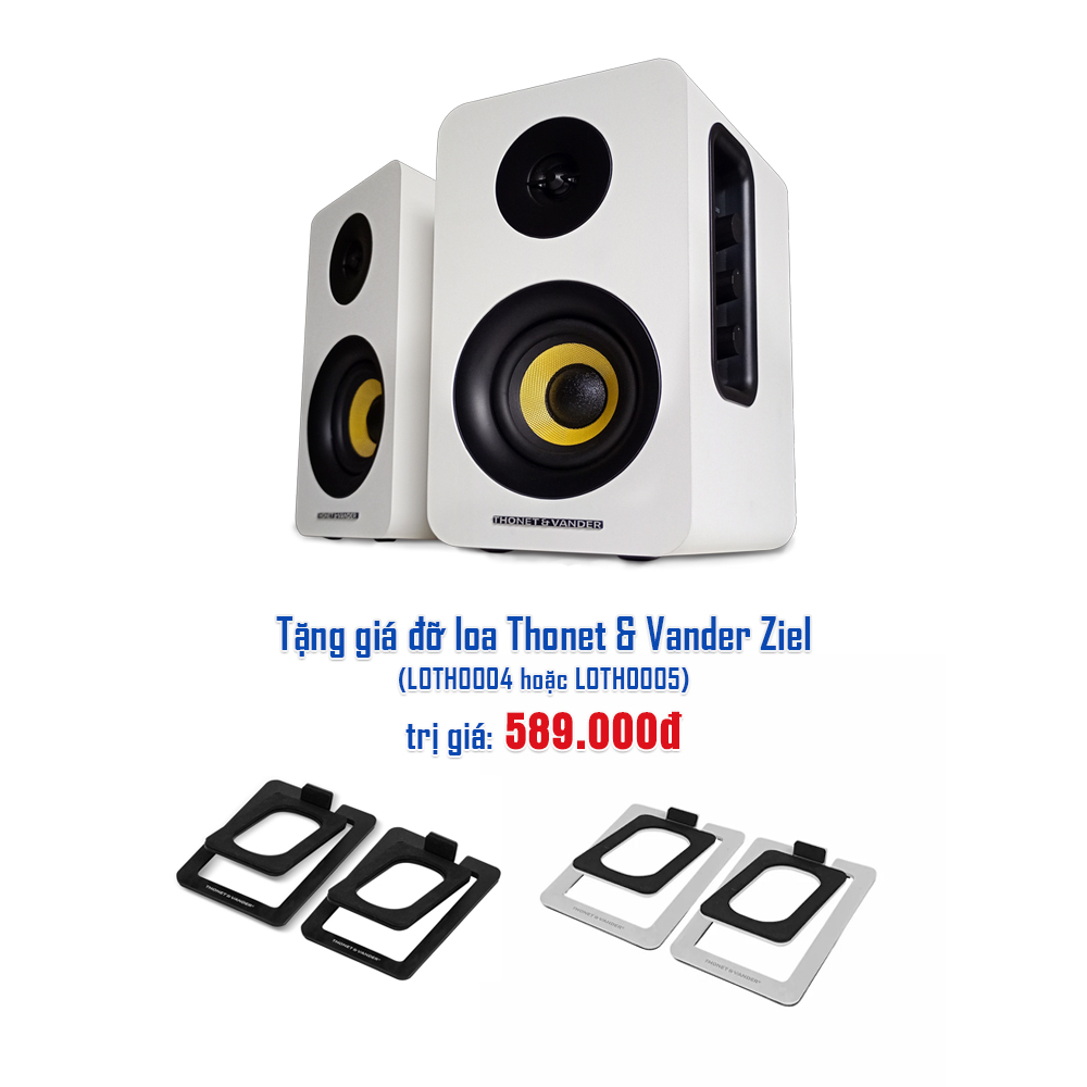 LOA THONET & VANDER KUMPEL BLUETOOTH WHITE