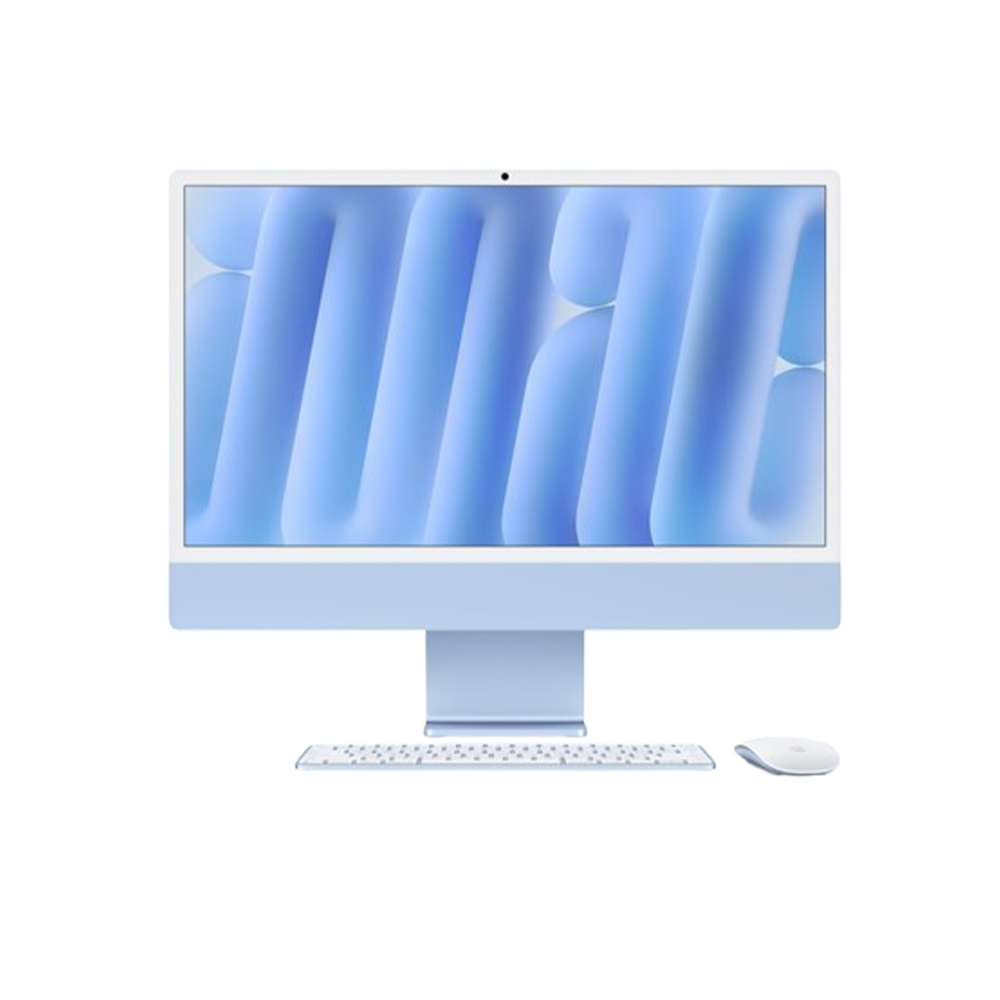 Máy tính Apple iMac 24 inch 4.5K M4 MWV33SA/A (10 CPU - 10 GPU - 16GB - 512GB) Xanh | Chính Hãng Apple Việt Nam