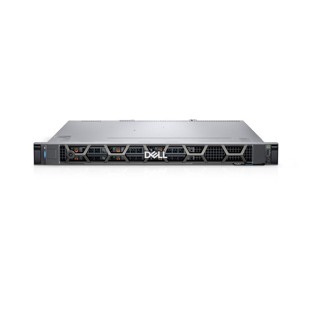 Máy chủ Dell PowerEdge R260 42SVRDR260-01B (Intel Xeon E-2434 3.4G | 16GB RAM | 2TB HDD | PSU 450W | Power Cord | BC 5720 DP 1GbE | iDRAC9, Basic 16G | Bezel | Rails | DVD-ROM EXT | 3Years)