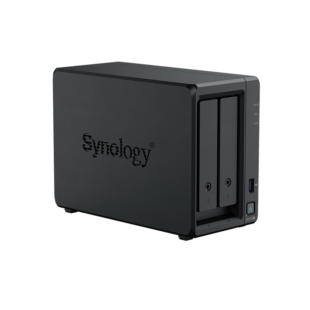 Thiết bị lưu trữ mạng Synology DS725+ ( chỉ tương thích ổ Synology )