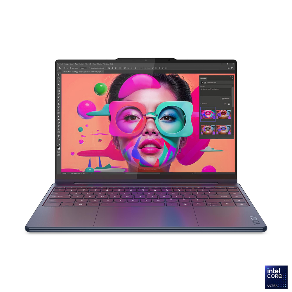 LAPTOP LENOVO YOGA 9 2IN1 14ILL10 83LC002LVN (INTEL CORE ULTRA 7 258V | 1TB | 32GB | INTEL ARC | 14 INCH 4K 60HZ | WIN 11 | OFFICE | XANH)