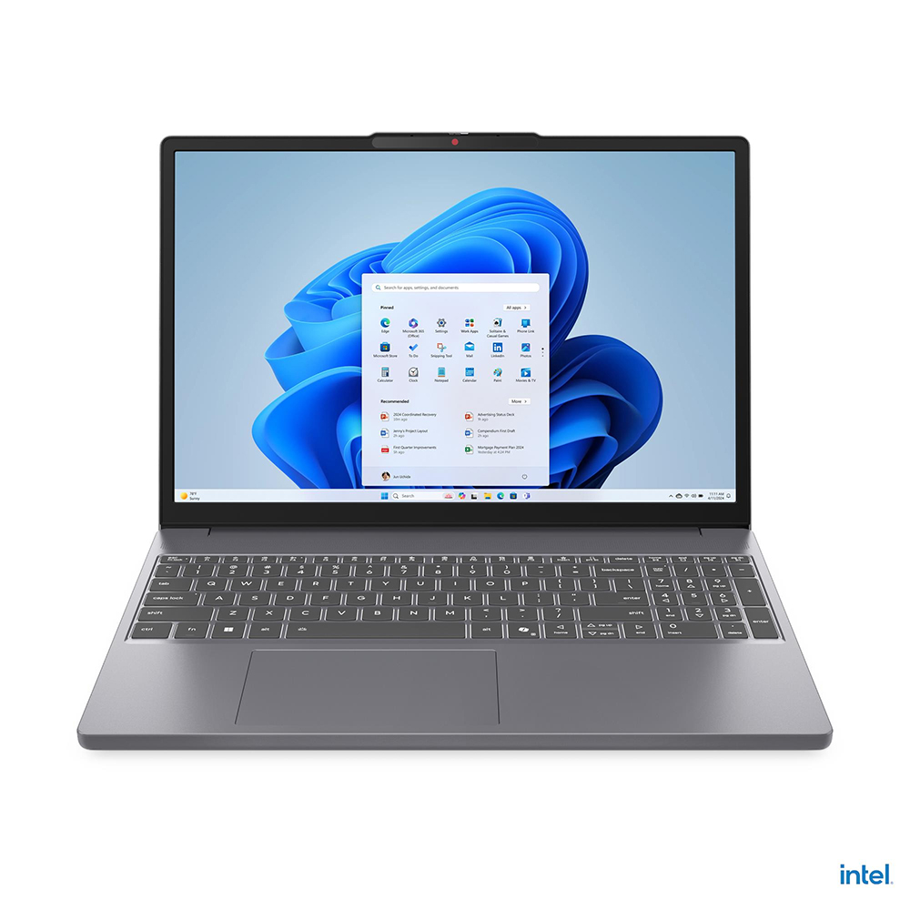 Laptop Lenovo IdeaPad Slim 3 15IRH10 83K1000JVN (Intel Core i7-13620H | 16GB | 512GB | Intel UHD | 15.3 inch WUXGA 60Hz | Win 11 | Xám)
