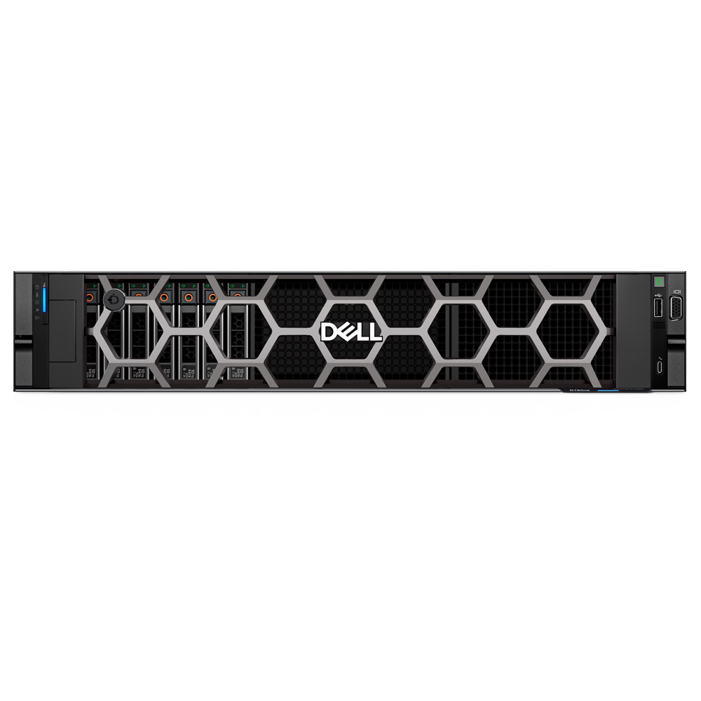 Máy chủ Dell PowerEdge R760xs 42SVRDR760-S5A (Intel Xeon Silver 4510 2.4G | 16GB RDIMM | 4TB SAS | PERC H755 | iDRAC9, Ent | 2 x 800W | BC5720 DP | BC57414 DP SFP | DVDROM | ProSupport 36M)